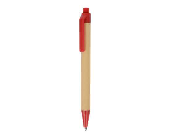 Блокнот Masai с шариковой ручкой, 787301, Цвет: красный,красный,бежевый, изображение 4