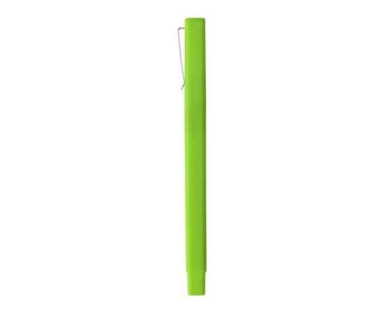 Ручка шариковая пластиковая Quadro Soft, 18100.19, Цвет: зеленое яблоко, изображение 4