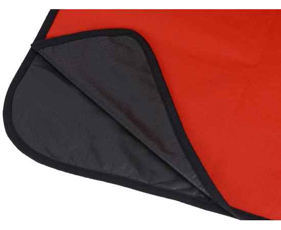 Плед для пикника Regale, 835341, Цвет: черный,красный, изображение 2