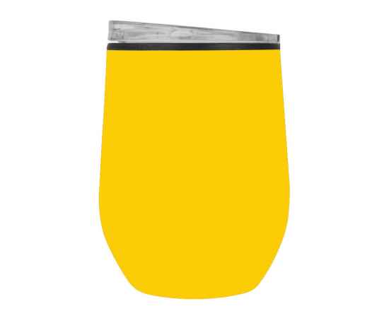 Термокружка Pot, 880004, Цвет: желтый, Объем: 330, изображение 4