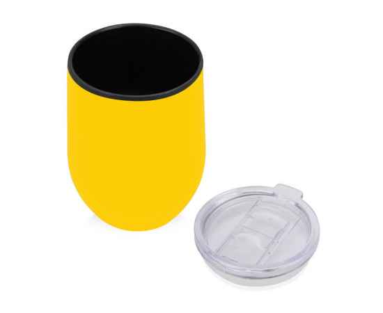 Термокружка Pot, 880004, Цвет: желтый, Объем: 330, изображение 2