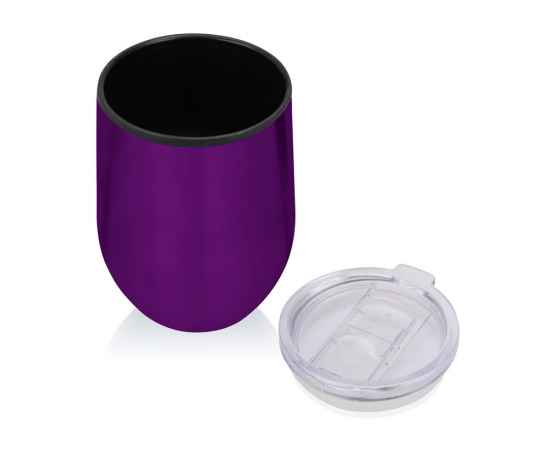 Термокружка Pot, 880014, Цвет: фиолетовый, Объем: 330, изображение 2