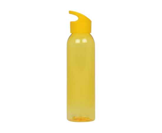 Бутылка для воды Plain, 823004, Цвет: желтый, Объем: 630, изображение 3