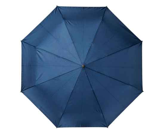 Складной зонт Bo, 10914303, Цвет: темно-синий, изображение 2