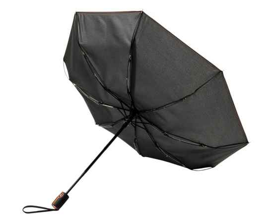 Зонт складной Stark- mini, 10914408, Цвет: черный,оранжевый, изображение 3