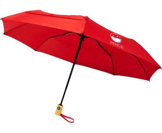 Складной зонт Bo, 10914304, Цвет: красный, изображение 6