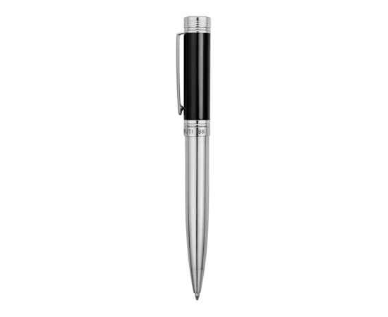 Ручка шариковая Zoom Classic Black, 11322.00, Цвет: черный,серебристый, изображение 3