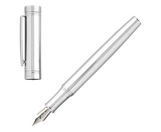 Ручка перьевая Zoom Classic Silver, серебристый, NST2092, Цвет: серебристый, изображение 5