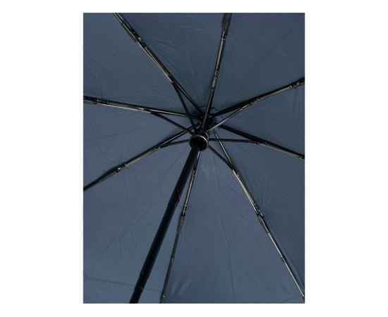 Складной зонт Bo, 10914303, Цвет: темно-синий, изображение 4