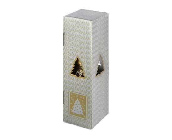 Новогодняя коробка для шампанского, 102030.00, Цвет: серебристый,золотистый, изображение 2