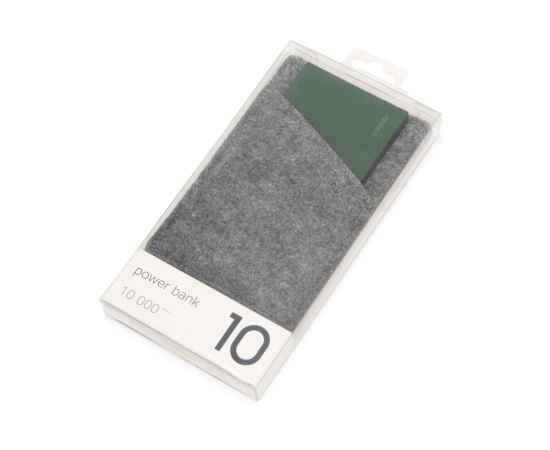 595403 Внешний аккумулятор NEO NS100G, 10000mAh, Цвет: зеленый,серый, изображение 18