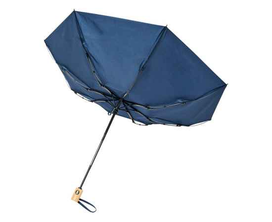 Складной зонт Bo, 10914303, Цвет: темно-синий, изображение 5