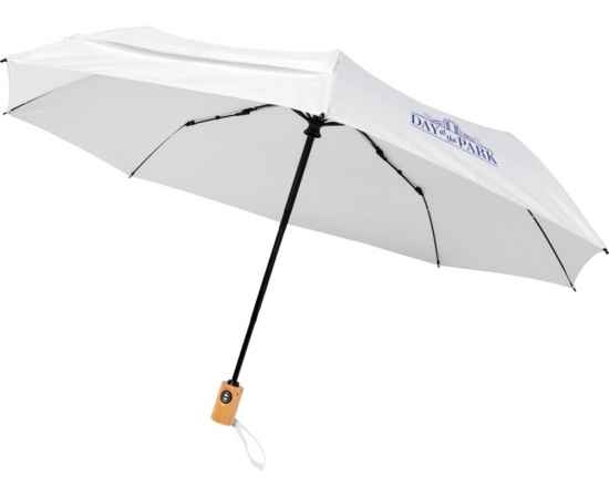 Складной зонт Bo, 10914302, Цвет: белый, изображение 6