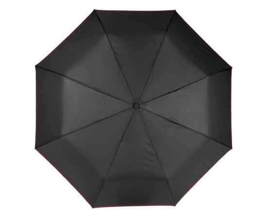 Зонт складной Stark- mini, 10914404, Цвет: черный,красный, изображение 2