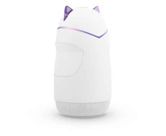 595271 Портативная колонка TWS Mysound Kitty 4C, Цвет: белый, Интерфейс: micro-USB, слот microSD, Bluetooth, изображение 2