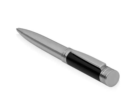 Ручка шариковая Zoom Classic Black, 11322.00, Цвет: черный,серебристый, изображение 4