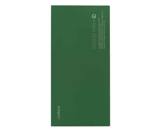 595403 Внешний аккумулятор NEO NS100G, 10000mAh, Цвет: зеленый,серый, изображение 6