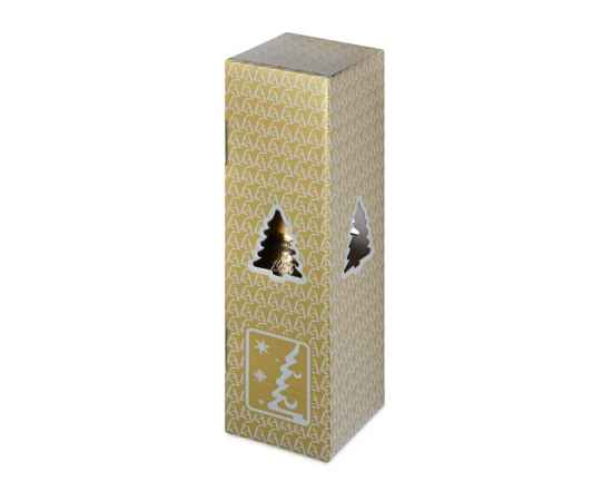 Новогодняя коробка для шампанского, 102030.05, Цвет: золотистый,серебристый, изображение 2