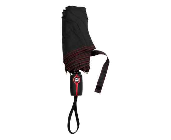 Зонт складной Stark- mini, 10914404, Цвет: черный,красный, изображение 5