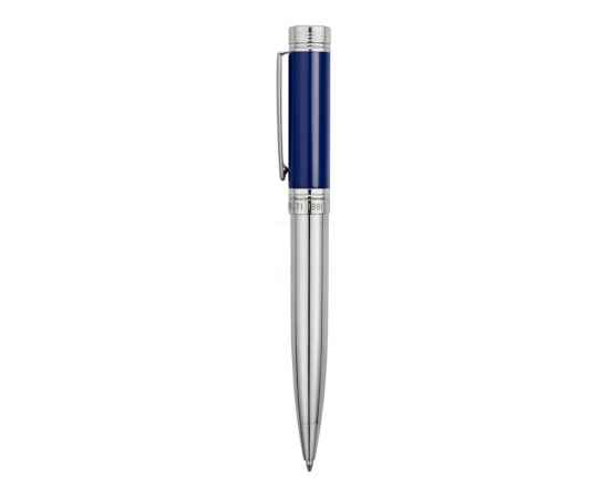 Ручка шариковая Zoom Classic Azur, 11320.02, Цвет: синий,серебристый, изображение 3
