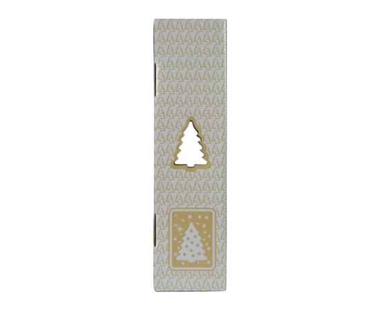 Новогодняя коробка для шампанского, 102030.00, Цвет: серебристый,золотистый, изображение 3