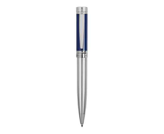 Ручка шариковая Zoom Classic Azur, 11320.02, Цвет: синий,серебристый, изображение 2