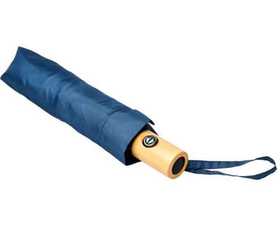 Складной зонт Bo, 10914303, Цвет: темно-синий, изображение 3
