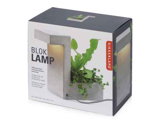 407500 Настольная лампа из бетона Blok Lamp, изображение 7