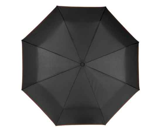 Зонт складной Stark- mini, 10914408, Цвет: черный,оранжевый, изображение 2