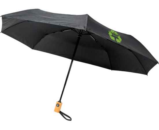 Складной зонт Bo, 10914301, Цвет: черный, изображение 6