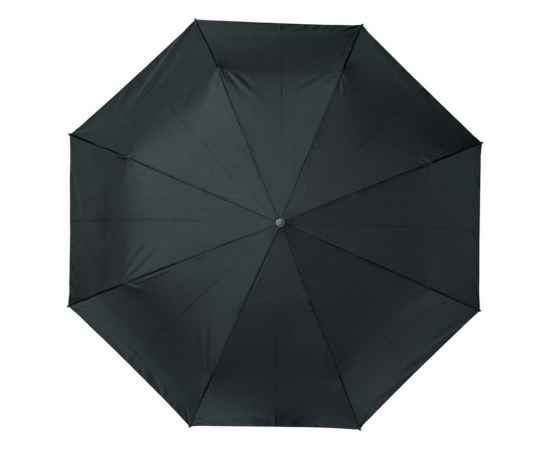 Складной зонт Bo, 10914301, Цвет: черный, изображение 2