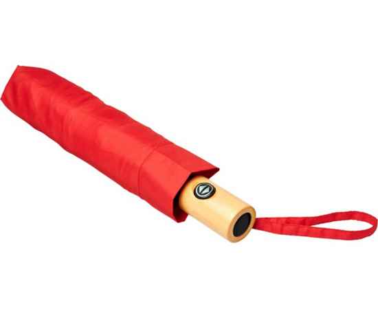 Складной зонт Bo, 10914304, Цвет: красный, изображение 3