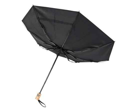 Складной зонт Bo, 10914301, Цвет: черный, изображение 5