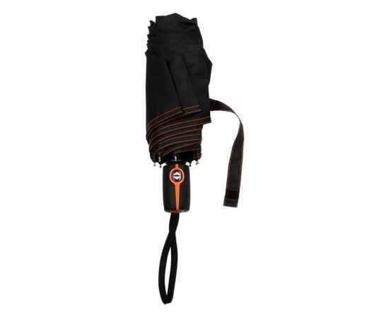 Зонт складной Stark- mini, 10914408, Цвет: черный,оранжевый, изображение 5