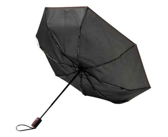Зонт складной Stark- mini, 10914404, Цвет: черный,красный, изображение 3