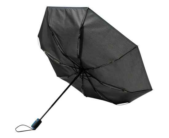 Зонт складной Stark- mini, 10914410, Цвет: черный,ярко-синий, изображение 3