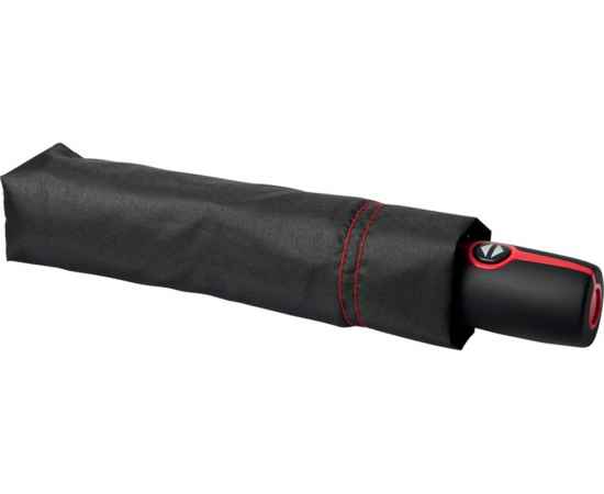 Зонт складной Stark- mini, 10914404, Цвет: черный,красный, изображение 6