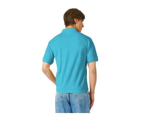 Рубашка поло Boston 2.0 мужская, L, 3177FN43L, Цвет: лазурный, Размер: L, изображение 3