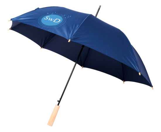 Зонт-трость Alina, 10940003, Цвет: темно-синий, изображение 6