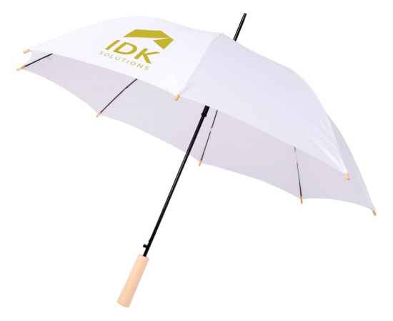 Зонт-трость Alina, 10940002, Цвет: белый, изображение 6
