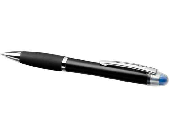 Ручка пластиковая шариковая Nash, 10743000, Цвет: черный,синий, изображение 3