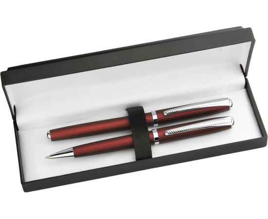 Подарочный набор ручек Дали, 51272.01p, Цвет: красный, изображение 2