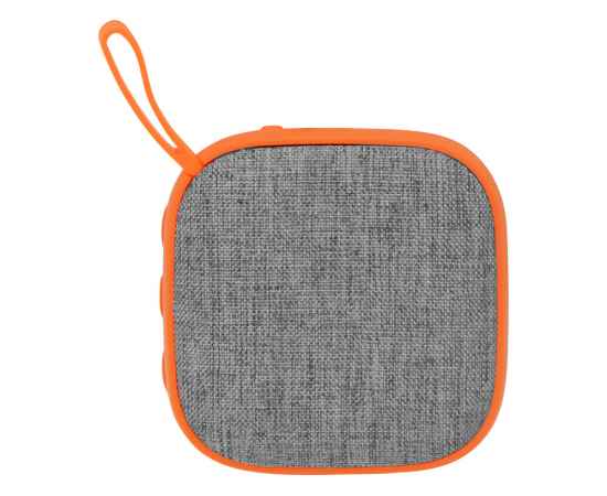 Портативная колонка Arietta, 975618, Цвет: серый,оранжевый, изображение 4