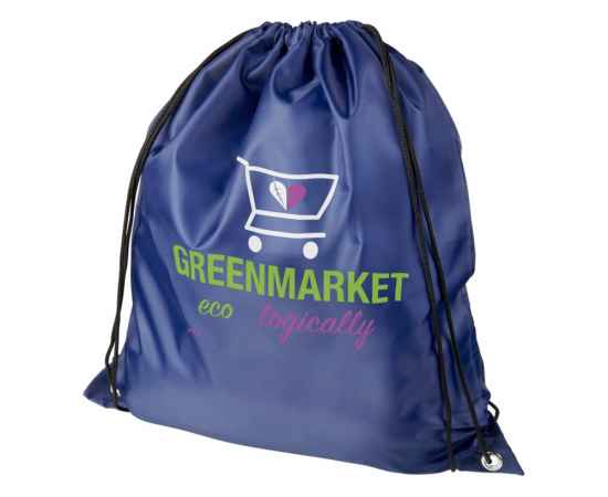 Рюкзак Oriole из переработанного ПЭТ, 12046101, Цвет: темно-синий, изображение 6