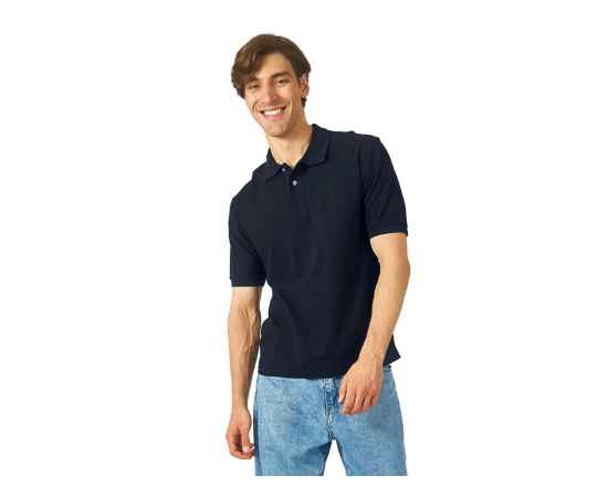 Рубашка поло Boston 2.0 мужская, L, 3177FN69L, Цвет: темно-синий, Размер: L, изображение 2