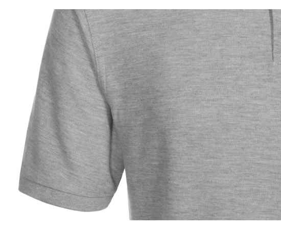 Рубашка поло Boston 2.0 мужская, L, 3177FN96L, Цвет: серый меланж, Размер: L, изображение 6