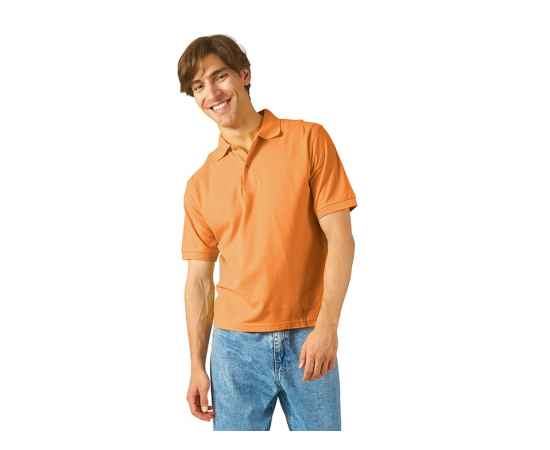 Рубашка поло Boston 2.0 мужская, 2XL, 3177FN332XL, Цвет: оранжевый, Размер: 2XL, изображение 2