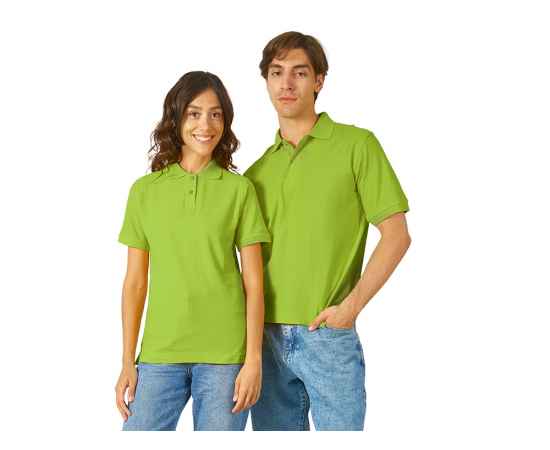 Рубашка поло Boston 2.0 мужская, 2XL, 3177FN682XL, Цвет: зеленое яблоко, Размер: 2XL, изображение 5