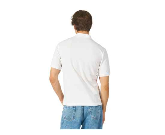 Рубашка поло Boston 2.0 мужская, 2XL, 3177FN102XL, Цвет: белый, Размер: 2XL, изображение 3