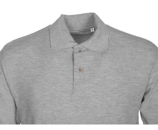 Рубашка поло Boston 2.0 мужская, L, 3177FN96L, Цвет: серый меланж, Размер: L, изображение 5